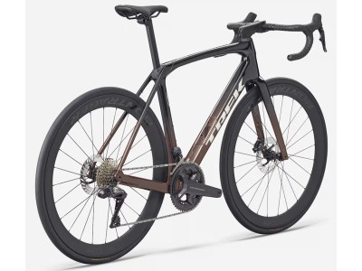 TREK Domane SL 7 Gen 4 plento dviratis | Dark Star to Bronze Age Fade