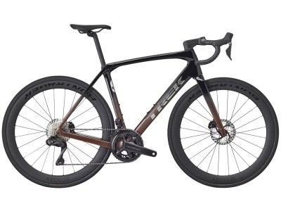 TREK Domane SL 7 Gen 4 plento dviratis | Dark Star to Bronze Age Fade