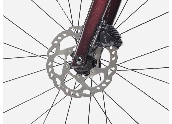 TREK Emonda ALR 5 plento dviratis | Crimson to Dark Carmine Fade