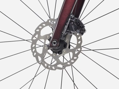 TREK Emonda ALR 5 plento dviratis | Crimson to Dark Carmine Fade