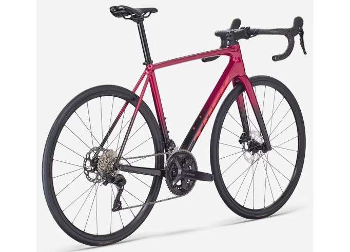 TREK Emonda ALR 5 plento dviratis | Crimson to Dark Carmine Fade