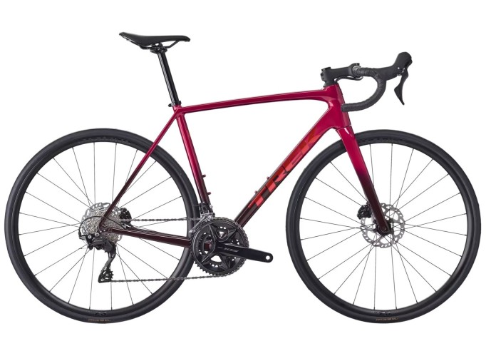TREK Emonda ALR 5 plento dviratis | Crimson to Dark Carmine Fade