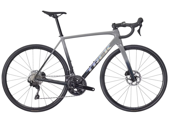 TREK Emonda ALR 5 plento dviratis | Slate Prismatic/Black Prismatic Fade