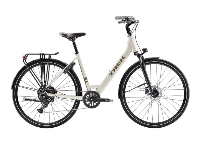 Bike TREK Verve Lowstep Equipped | Lunar Silver