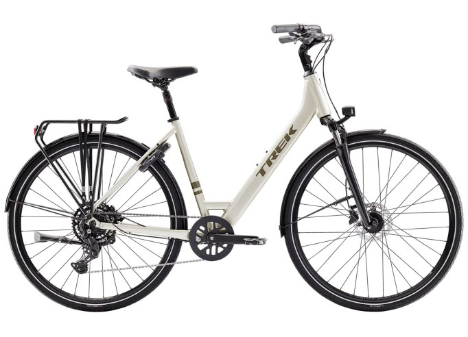Bike TREK Verve Lowstep Equipped | Lunar Silver