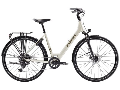 Bike TREK Verve Lowstep Equipped | Lunar Silver