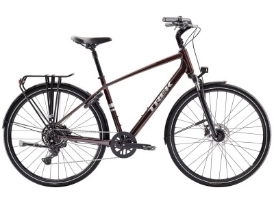 TREK Verve Equipped dviratis | Dark Carmine 2