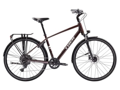 TREK Verve Equipped dviratis | Dark Carmine