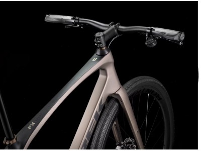 TREK FX Sport SL 6 fitness dviratis | Matte Bronze Age/Deep Smoke