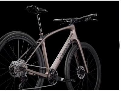 TREK FX Sport SL 6 fitness dviratis | Matte Bronze Age/Deep Smoke 2