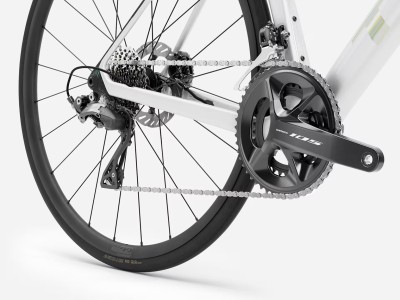 Road bike TREK Madone SL 5 | Gloss Crystal White/Matte Deep Smoke