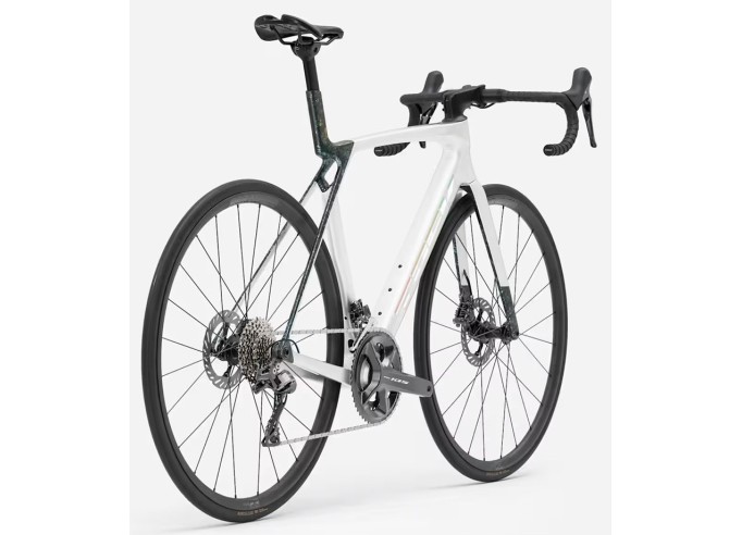 Road bike TREK Madone SL 5 | Gloss Crystal White/Matte Deep Smoke