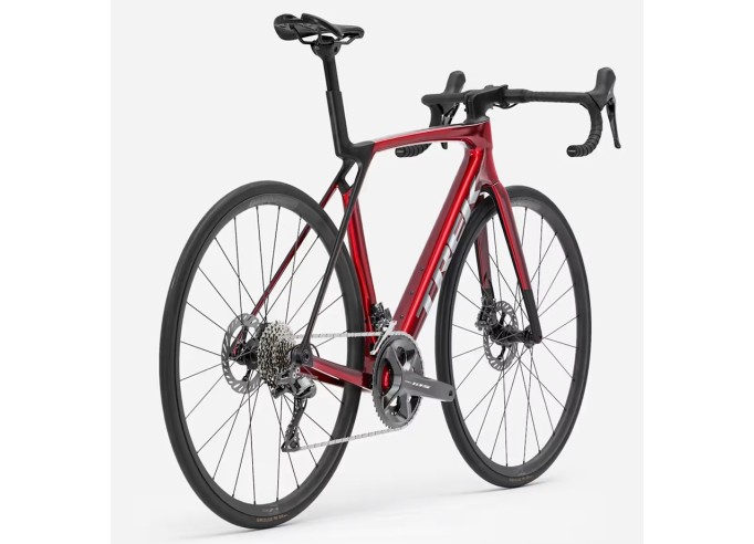 TREK Madone SL 5 plento dviratis | Gloss Fury Red/Matte Deep Smoke