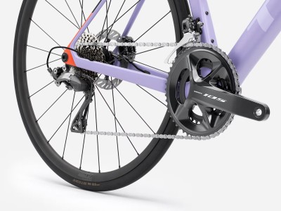 TREK Madone SL 5 plento dviratis | Matte Lavender Haze/Deep Smoke