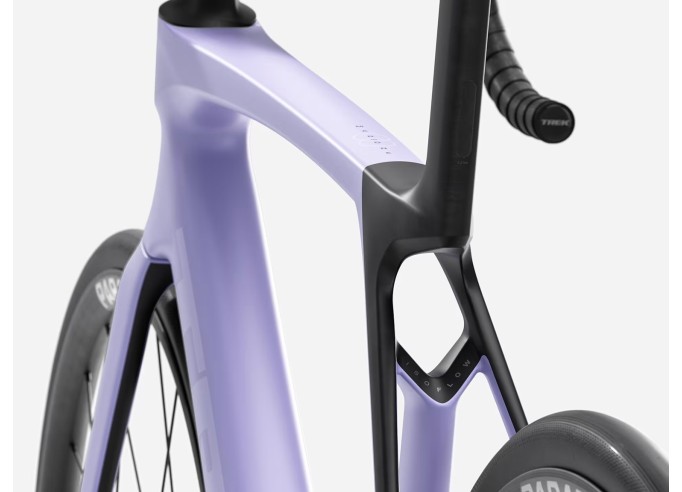 TREK Madone SL 5 plento dviratis | Matte Lavender Haze/Deep Smoke