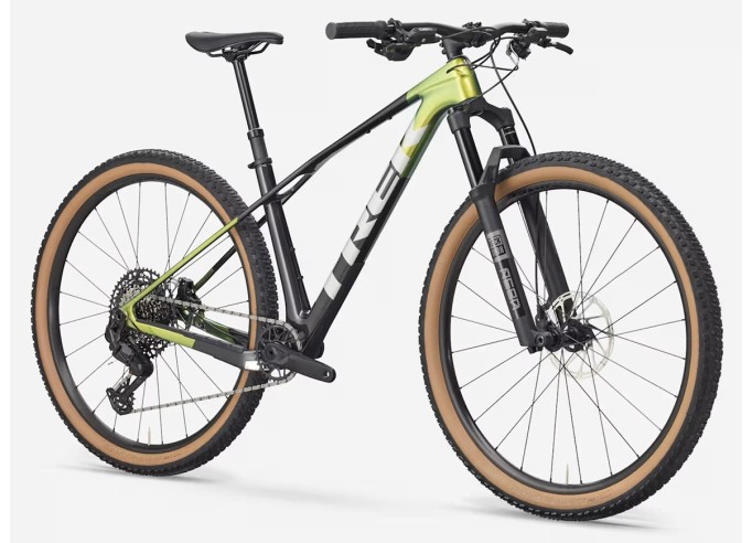 TREK Procaliber 9.6 kalnų dviratis | Chameleon Green