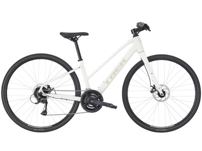 TREK FX 1 mid-step fitness dviratis | Era White