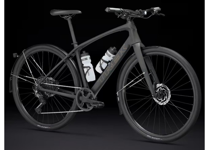 Fitness bike TREK FX Sport SL 4 | Matte Onyx Carbon