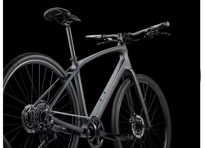 Fitness bike TREK FX Sport SL 4 | Matte Onyx Carbon