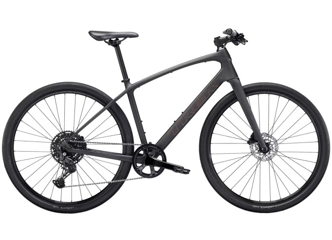 Fitness bike TREK FX Sport SL 4 | Matte Onyx Carbon