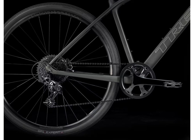 Fitness bike TREK FX Sport SL 5 | Matte Black Olive/Deep Smoke