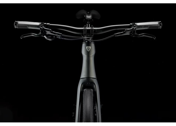 Fitness bike TREK FX Sport SL 5 | Matte Black Olive/Deep Smoke