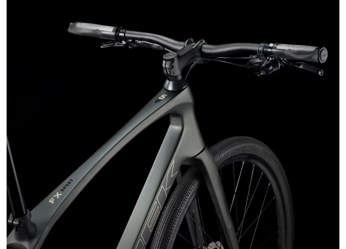 Fitness bike TREK FX Sport SL 5 | Matte Black Olive/Deep Smoke