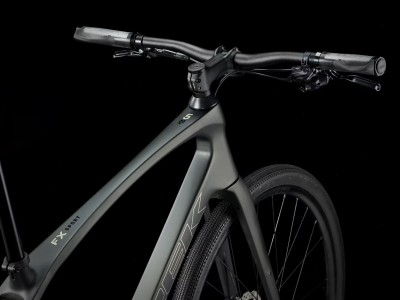 Fitness bike TREK FX Sport SL 5 | Matte Black Olive/Deep Smoke
