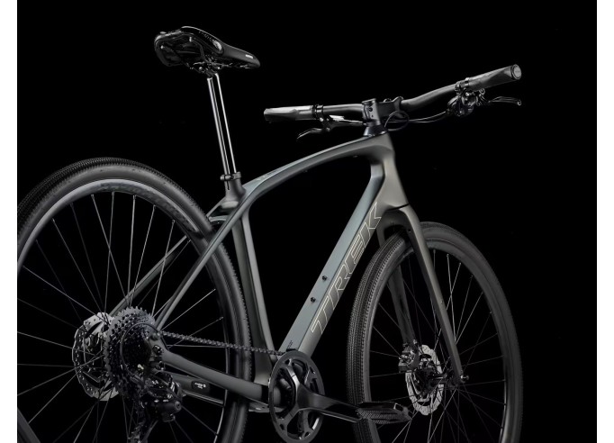 Fitness bike TREK FX Sport SL 5 | Matte Black Olive/Deep Smoke