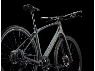 Fitness bike TREK FX Sport SL 5 | Matte Black Olive/Deep Smoke