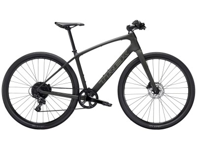 Fitness bike TREK FX Sport SL 5 | Matte Black Olive/Deep Smoke