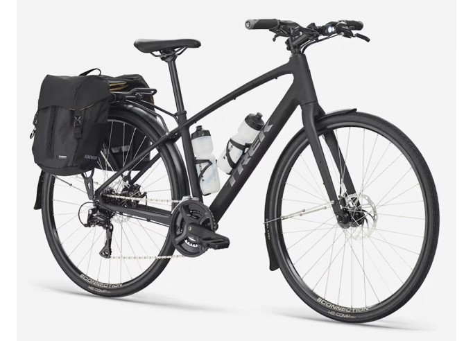 TREK FX 1 stepover fitness dviratis | Dark Star