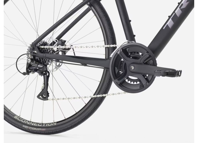 TREK FX 1 stepover fitness dviratis | Dark Star