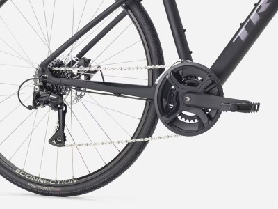 TREK FX 1 stepover fitness dviratis | Dark Star