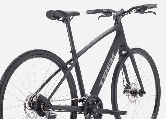 TREK FX 1 stepover fitness dviratis | Dark Star