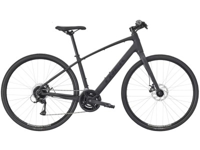 TREK FX 1 stepover fitness dviratis | Dark Star