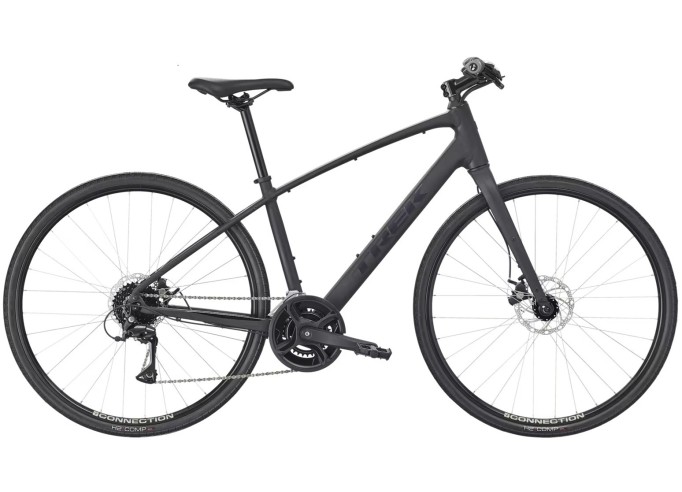 TREK FX 1 stepover fitness dviratis | Dark Star
