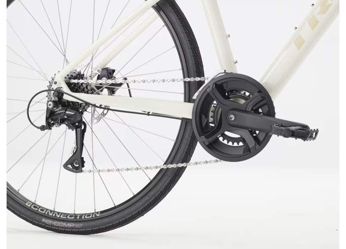 Fitness bike TREK FX 1 stepover | Era White