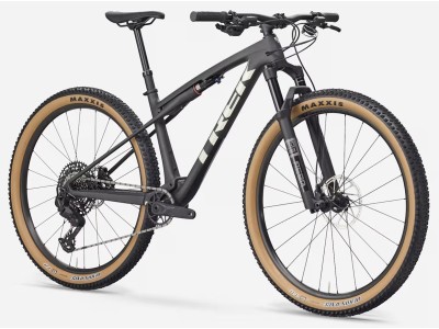 TREK Supercaliber SL 9.6 kalnų dviratis | Matte Carbon/Gloss Black Splatter