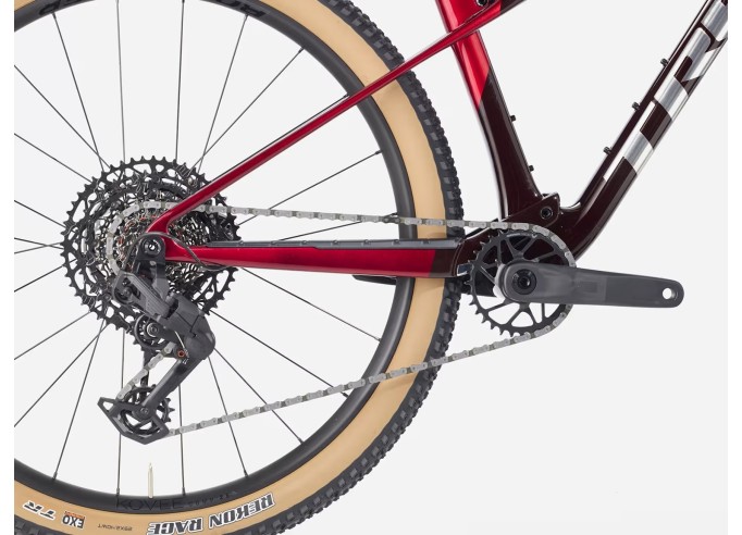 Mountainbike TREK Supercaliber SL 9.6 | Fury Red/Carbon Red Smoke