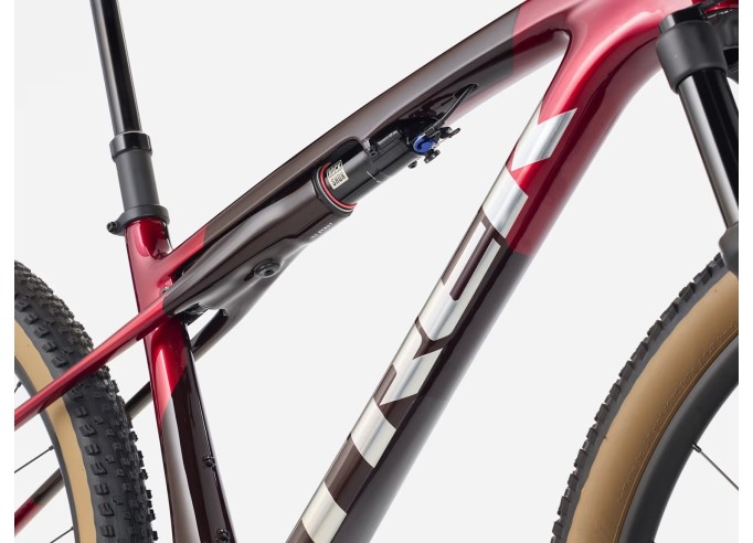 Mountainbike TREK Supercaliber SL 9.6 | Fury Red/Carbon Red Smoke
