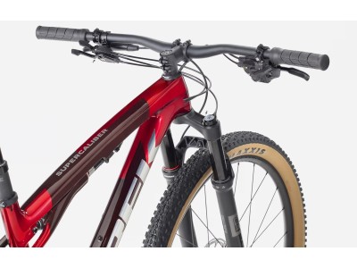 Mountainbike TREK Supercaliber SL 9.6 | Fury Red/Carbon Red Smoke
