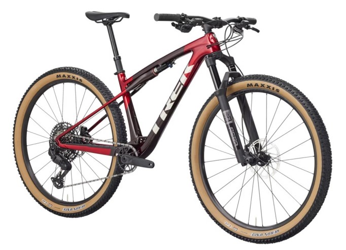 Mountainbike TREK Supercaliber SL 9.6 | Fury Red/Carbon Red Smoke