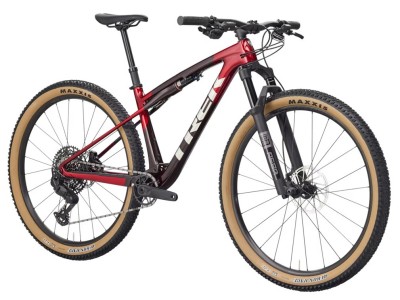 Mountainbike TREK Supercaliber SL 9.6 | Fury Red/Carbon Red Smoke