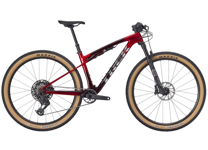 Mountainbike TREK Supercaliber SL 9.6 | Fury Red/Carbon Red Smoke