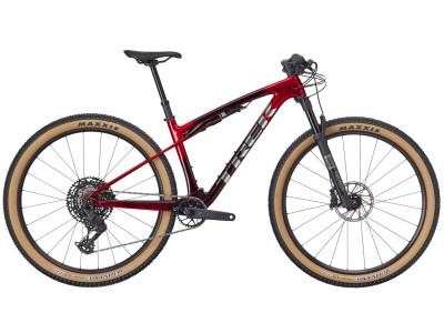 Mountainbike TREK Supercaliber SL 9.6 | Fury Red/Carbon Red Smoke