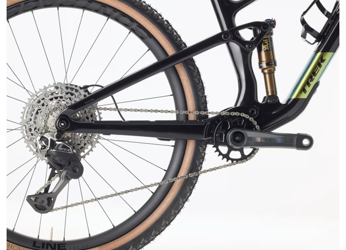 TREK Top Fuel 9.9 XTR Di2 kalnų dviratis | Dark Star