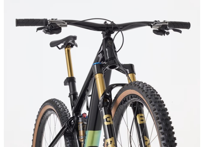 TREK Top Fuel 9.9 XTR Di2 kalnų dviratis | Dark Star