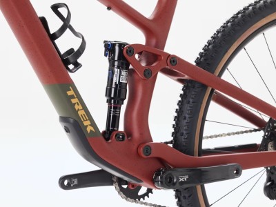 Mountainbike TREK Top Fuel 9.8 XT Di2 | Matte Sedona Red/ Pennyflake 2