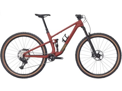 Mountainbike TREK Top Fuel 9.8 XT Di2 | Matte Sedona Red/ Pennyflake